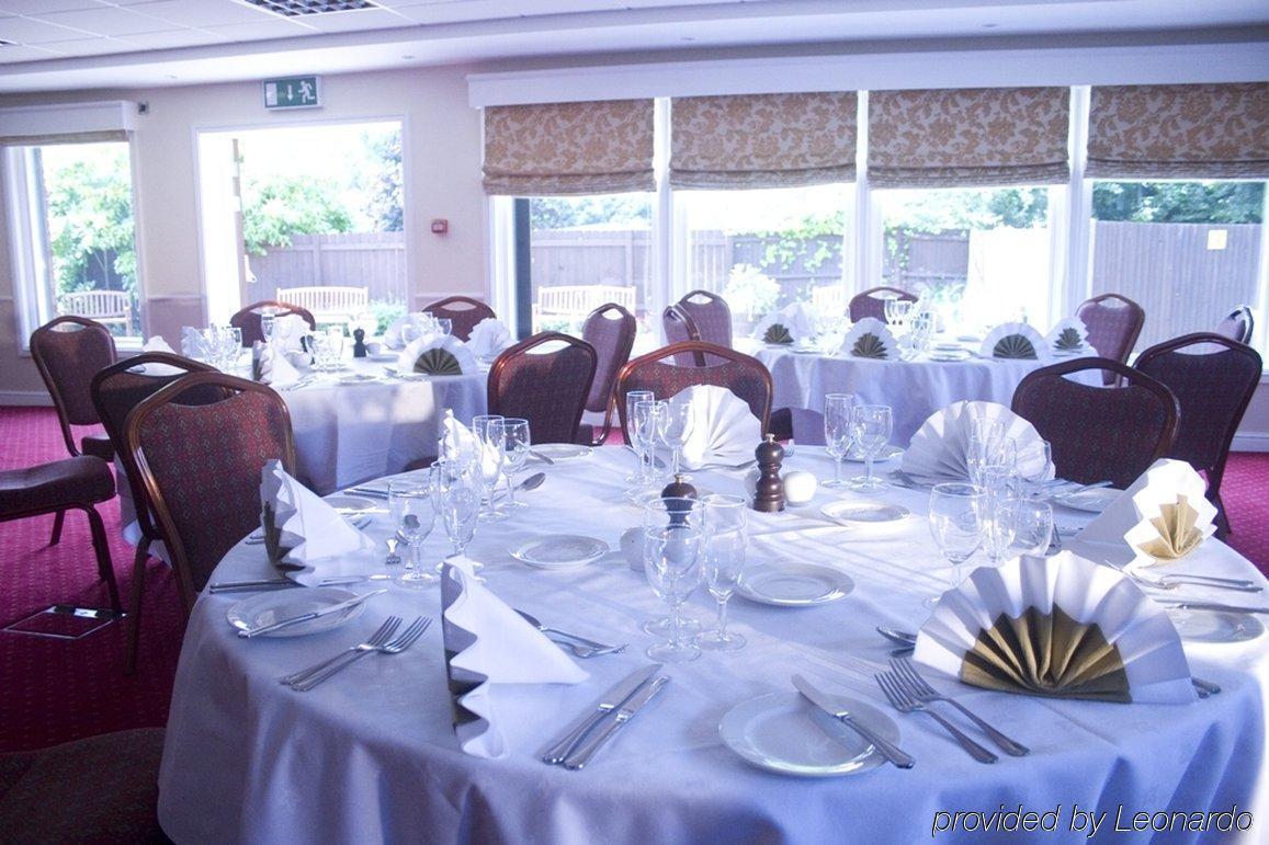 Hickstead Hotel Bolney Restaurante foto